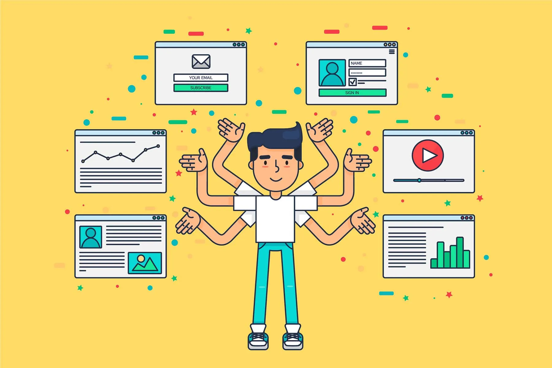 Features List of tools and assets for Margaret River Websites