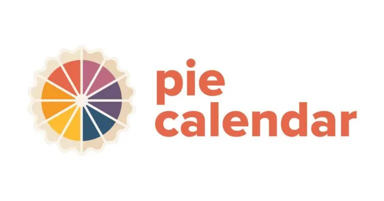 A stylised pie chart resembling a pie is next to the words 